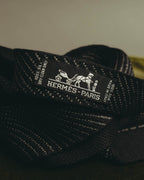"Hermès" 00's-20's Refined silk knit tie