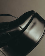 "JUNYA WATANABE COMME des GARÇONS" 00's Sculptural leather platform oxford shoes