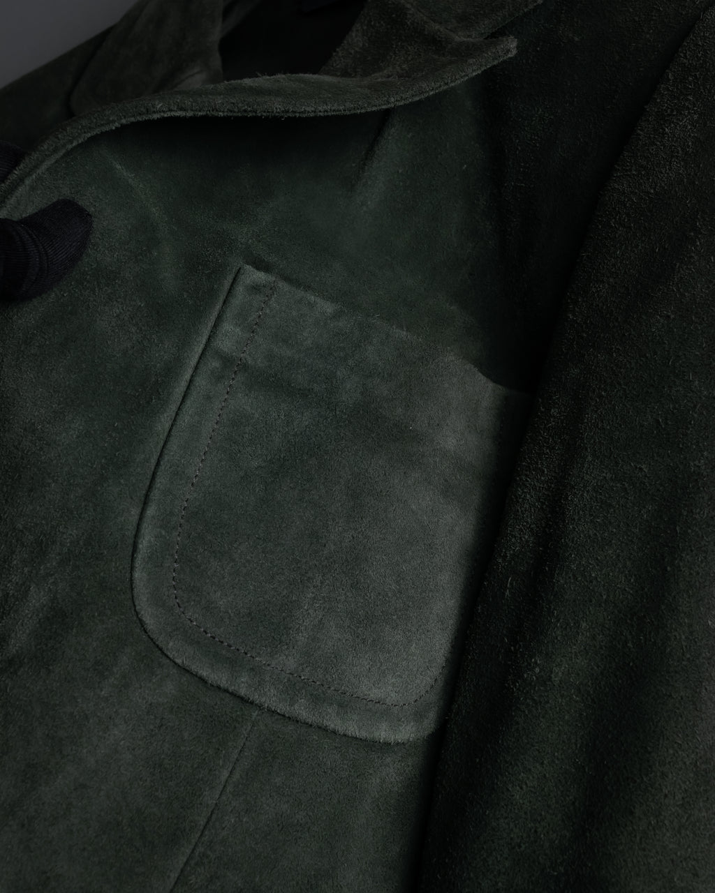 -SPECIAL- "GUCCI" 90’s Tom ford design suede tailored jacket