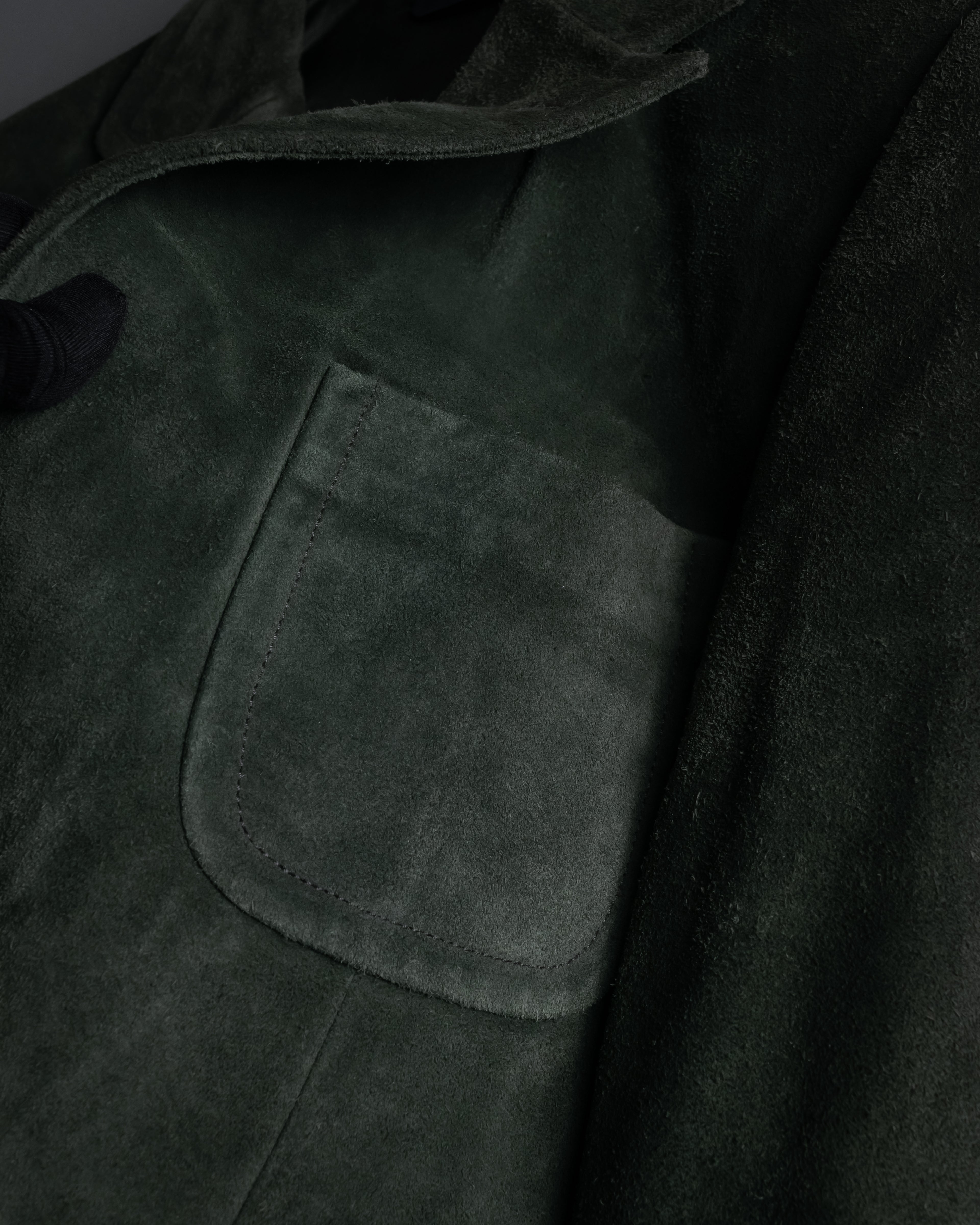 -SPECIAL- "GUCCI" 90’s Tom ford design suede tailored jacket
