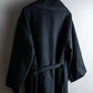 "Salvatore Ferragamo" Maxi length oversized gown coat