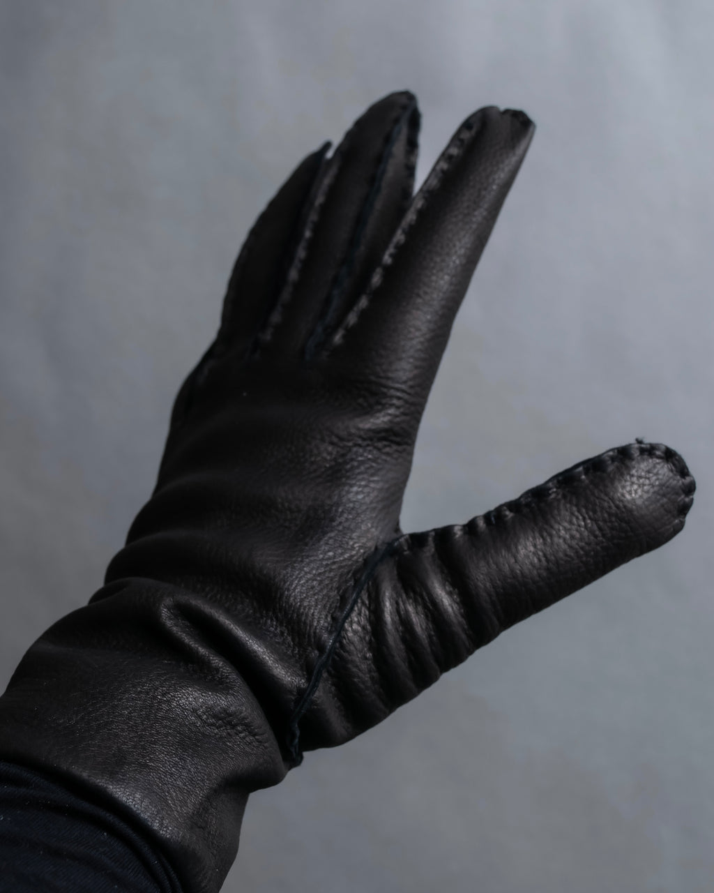 "Antonio Murolo" Deerskin signature leather gloves
