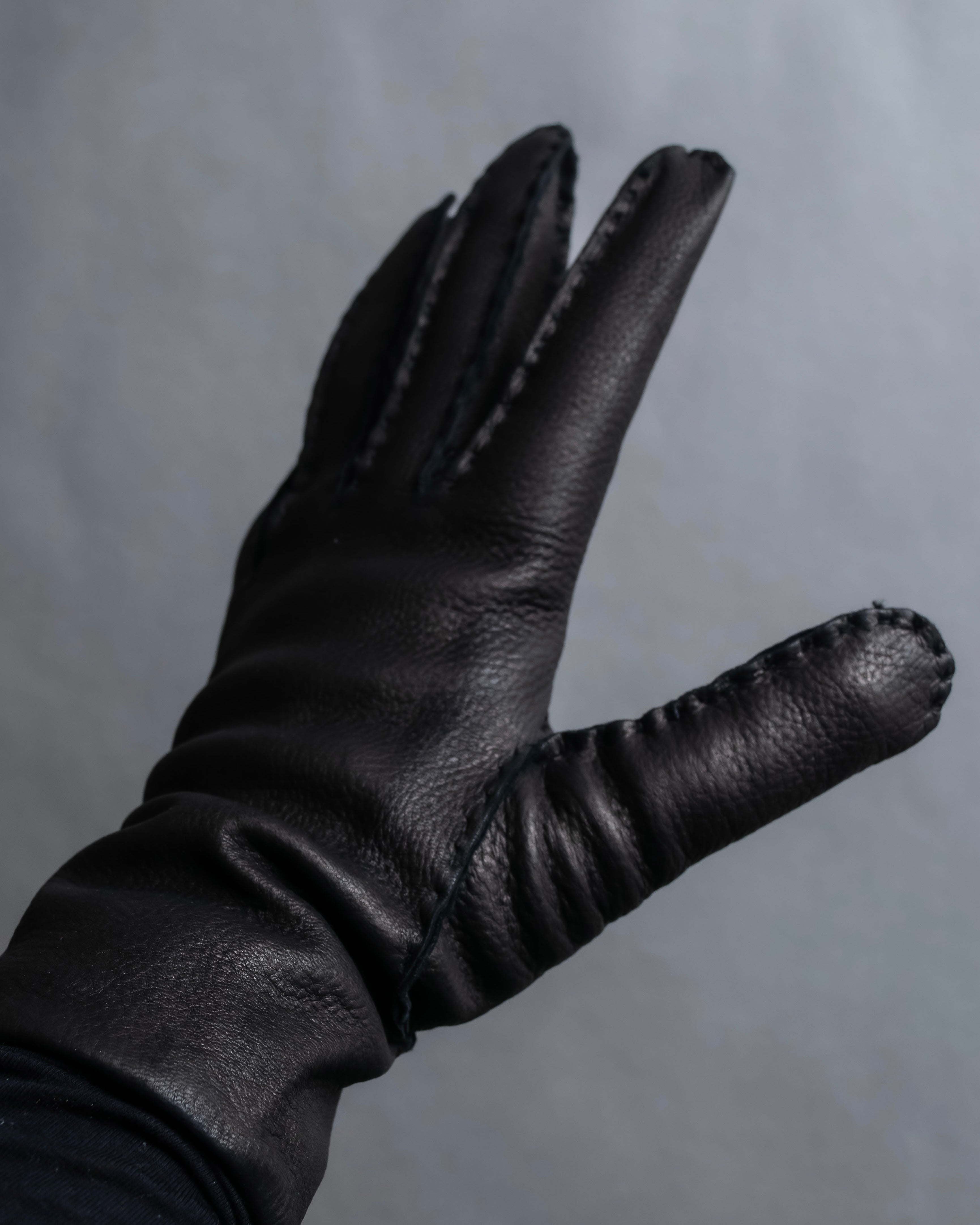 "Antonio Murolo" Deerskin signature leather gloves