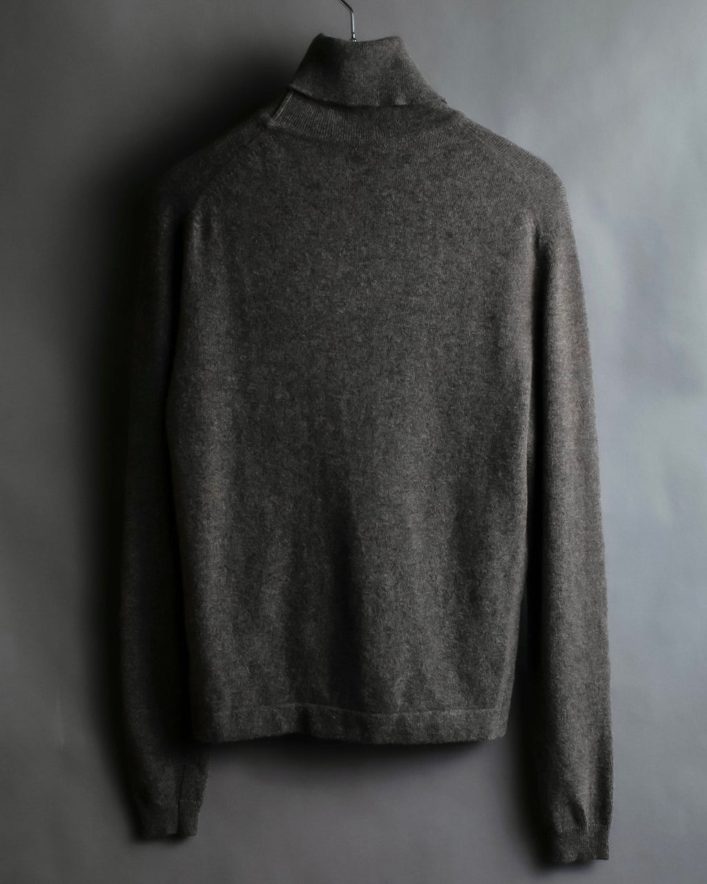 "HERMES" Margiela period cashmere high neck knit pullover