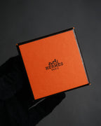 “HERMES” 2010’s Fetiche horseshoe charm scarf ring