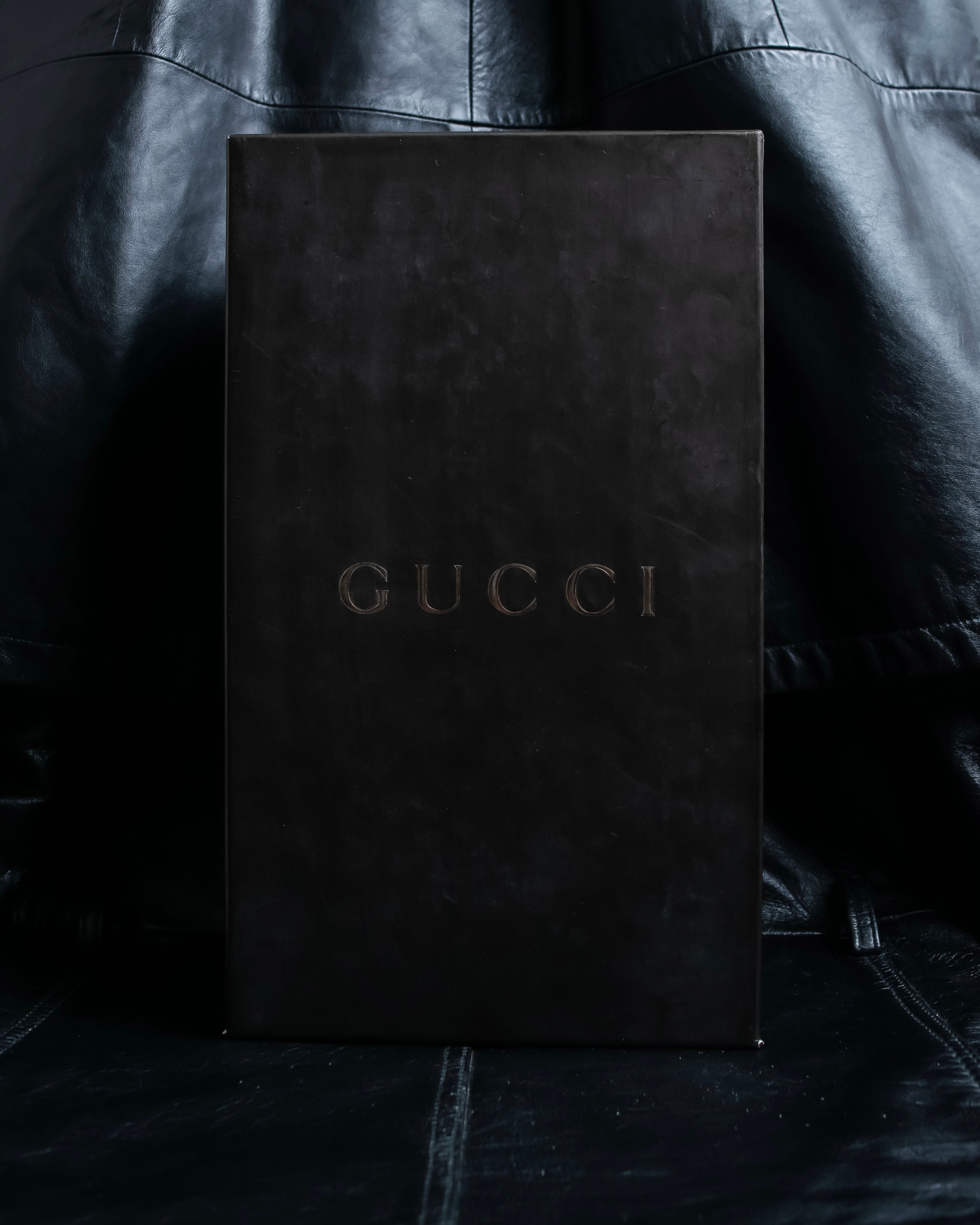 "GUCCI" Shelly line detail driving shoes