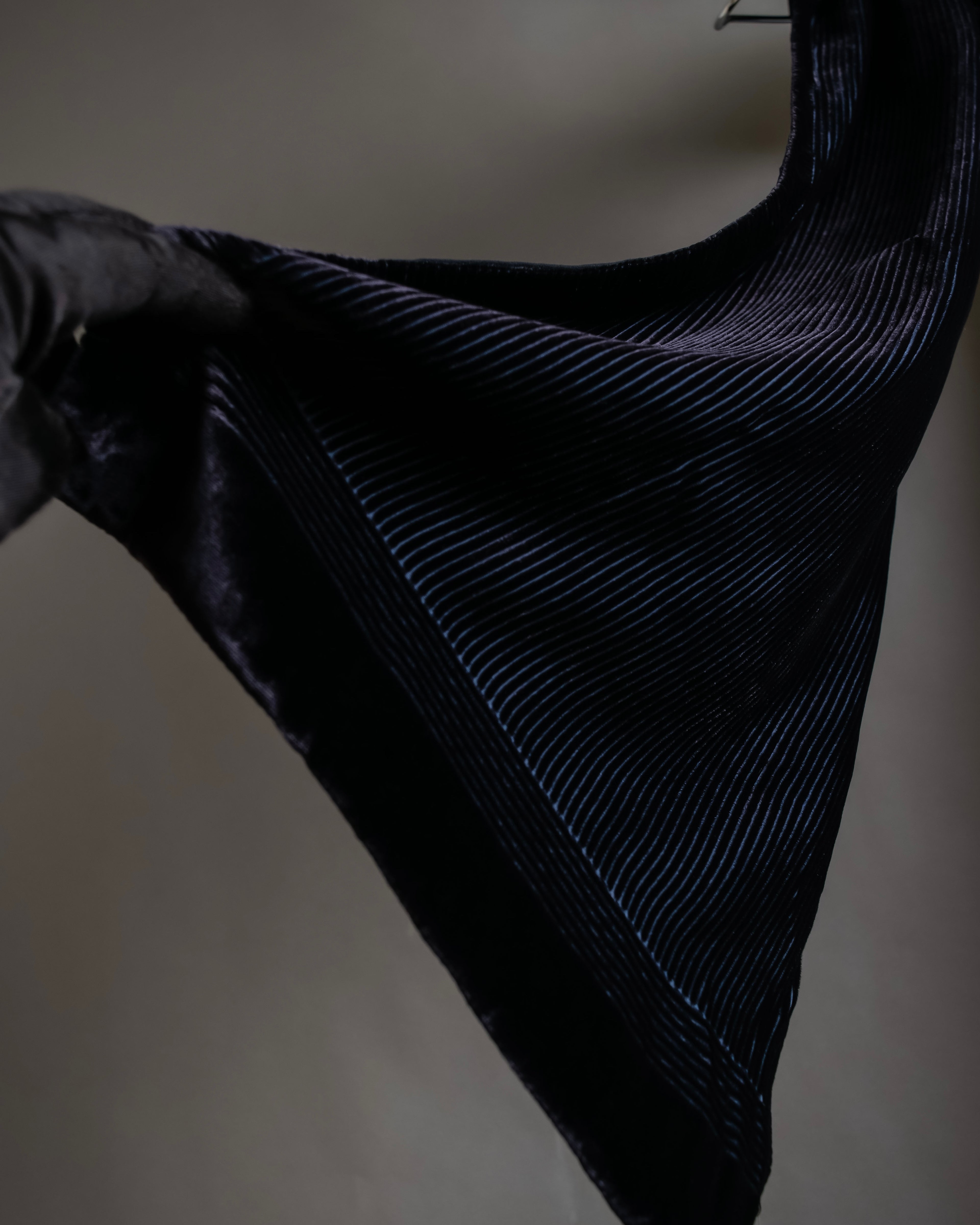 "GUCCI" Shaded pile silk blend long stole