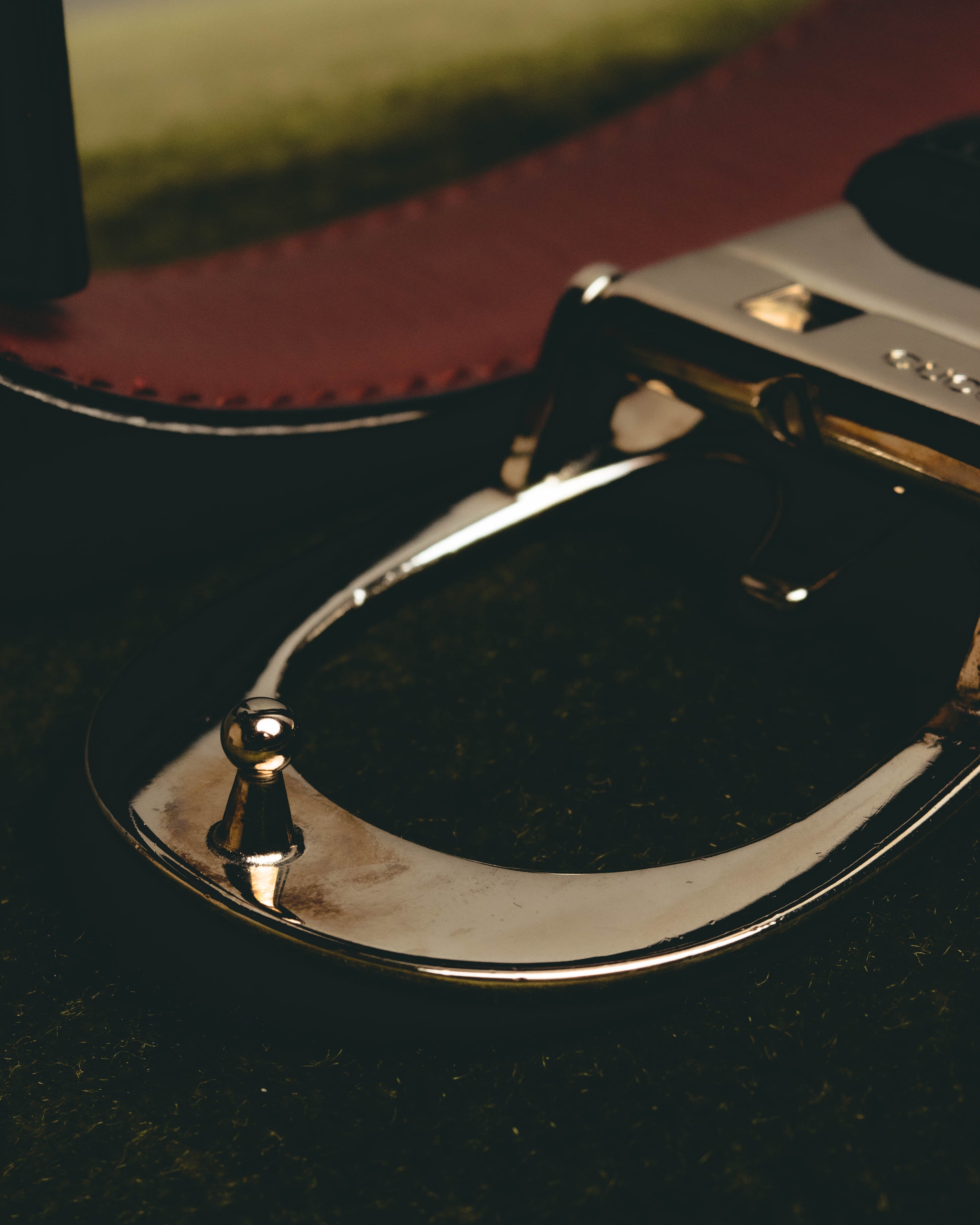 "GUCCI" Two tone reversible belt