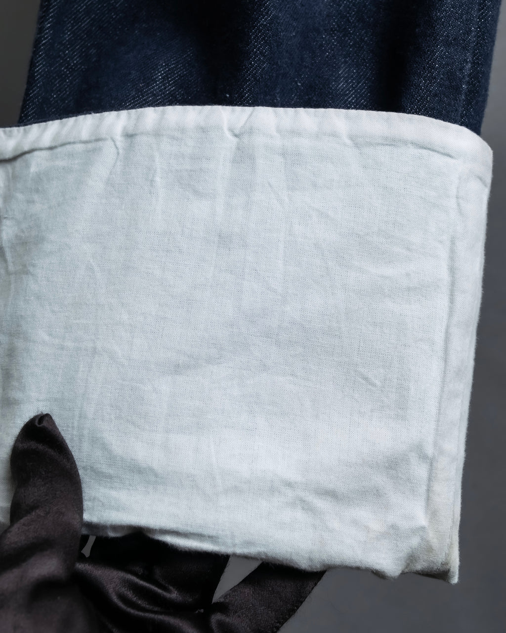 Pantalones vaqueros de pescador anchos y cónicos de LOEWE