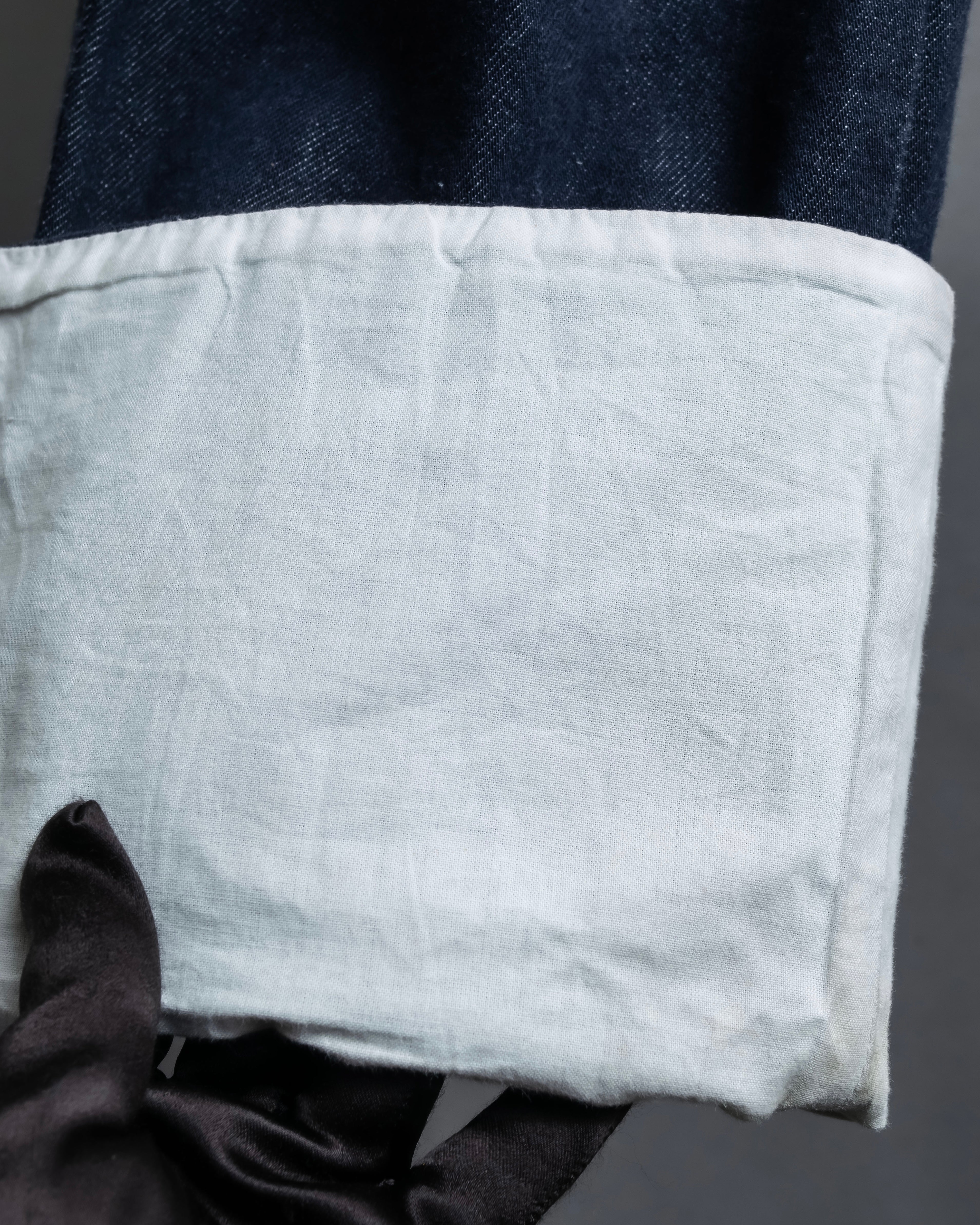 Pantalones vaqueros de pescador anchos y cónicos de LOEWE