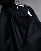 “Maison Margiela” 2019SS Cotton draped culotte shorts