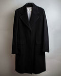 "Max Mara" Stitch design draping chester coat