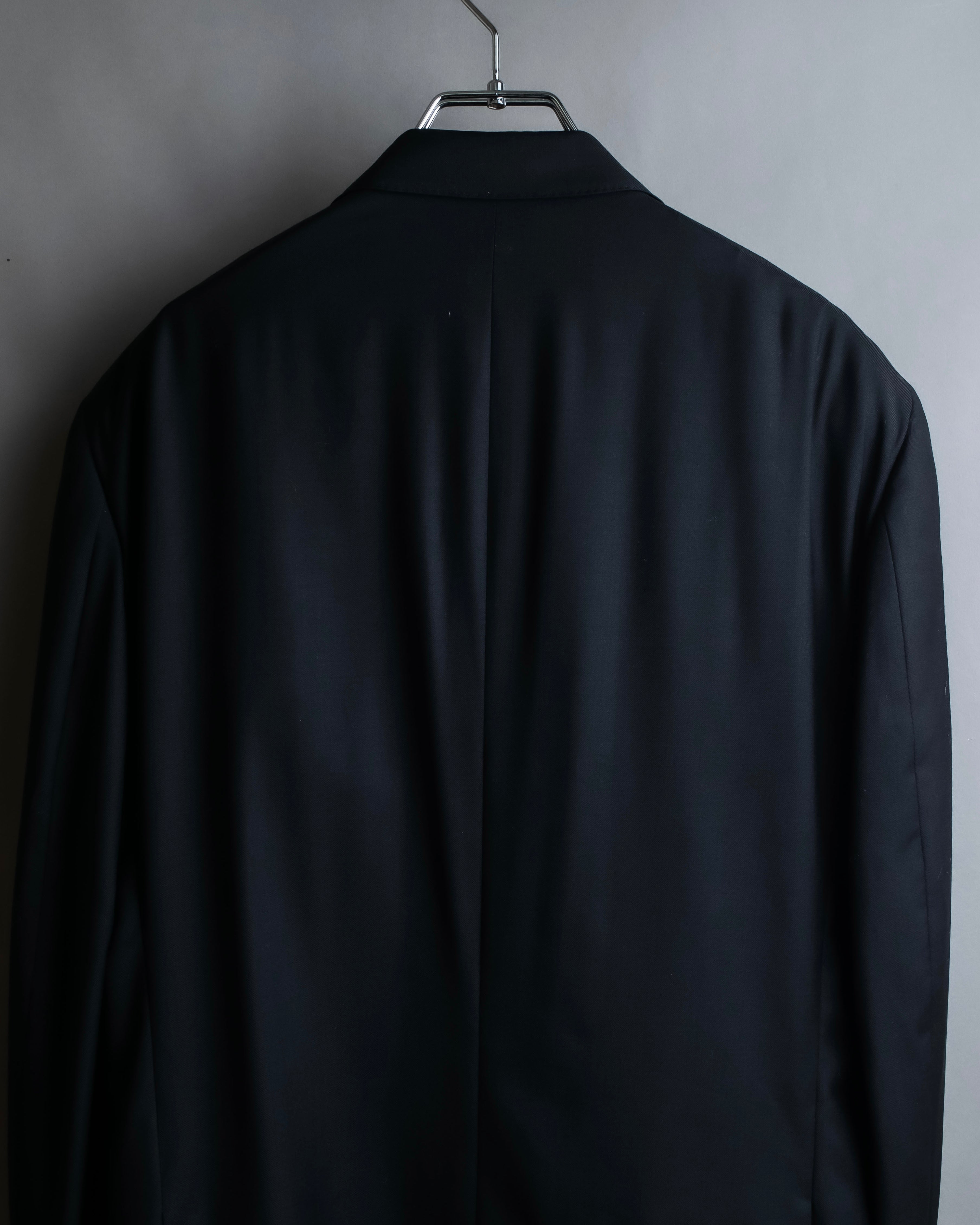 "Vintage tasmanian super 120's wool tailored jacket"