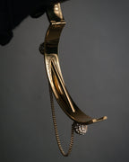 “Chloe” 2010’s crystal sphere chain bangle