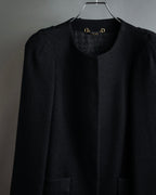 "GUCCI" Tom Ford period round neck flying squirrel long coat