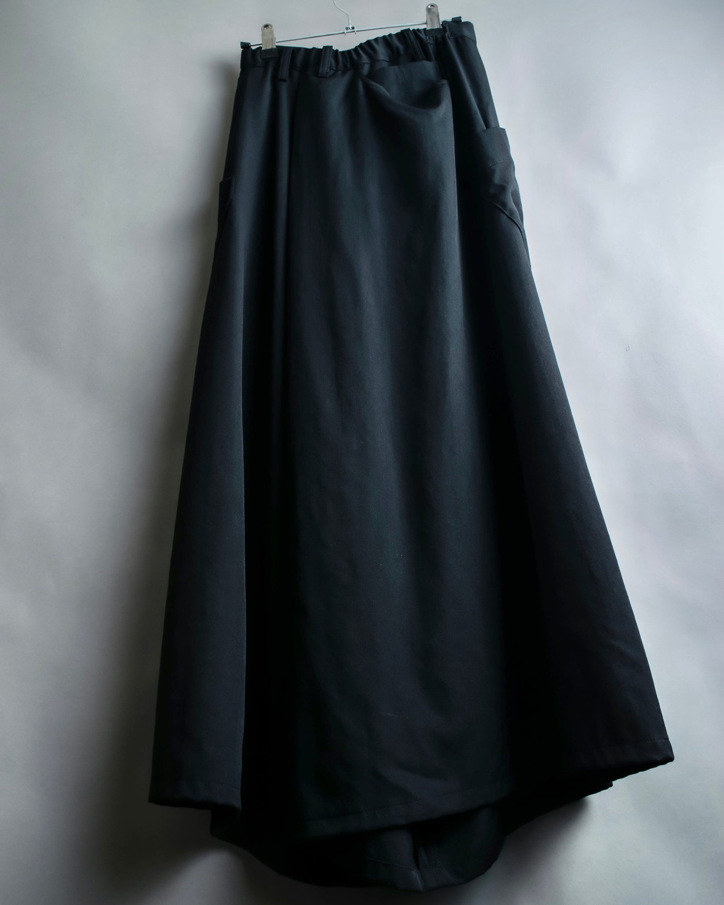 "Y's" Wool gabardine sarouel skirt pants