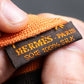 "HERMES" Hermes orange color silk stole