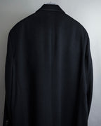 "CHRISTIAN DIOR MONSIEUR" 
Oversized double-breasted chester coat