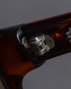 "Christian Dior Monsieur" Red temple gradient frame monsieur sunglasses