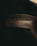 -SPECIAL- “Yves Saint Laurent” 00’s-10’s Muse leather handbag