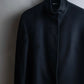 "Max Mara" Stand neck fly front mid length coat