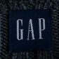 "GAP" Ribbed oversized V neck knit pullover