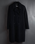 "Max Mara" 90’s-00’s Double-breasted virgin wool coat