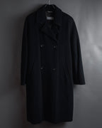 "Max Mara" 90’s-00’s Double-breasted virgin wool coat