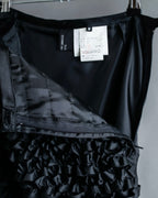 “tricot COMME des Garçons AD1999" Ribbon designed long skirt