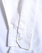 VINTAGE/ Pointed Collar White Shirt