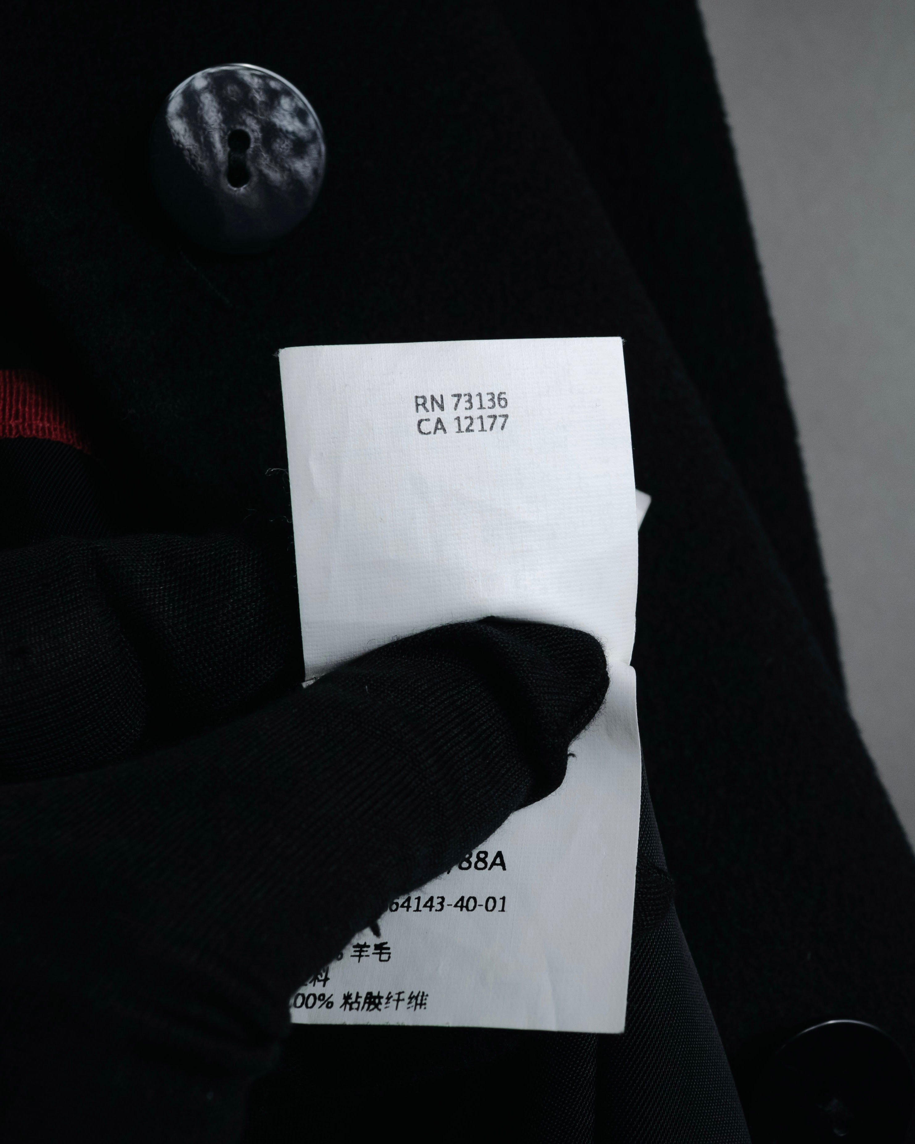 "MaxMara STUDIO" 2010’s Virgin wool stand-collar coat