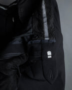 "GIORGIO ARMANI" Double-breasted classic tailoring set up