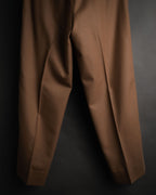 “GUCCI” 2016-2022 Tailored side line wool trousers