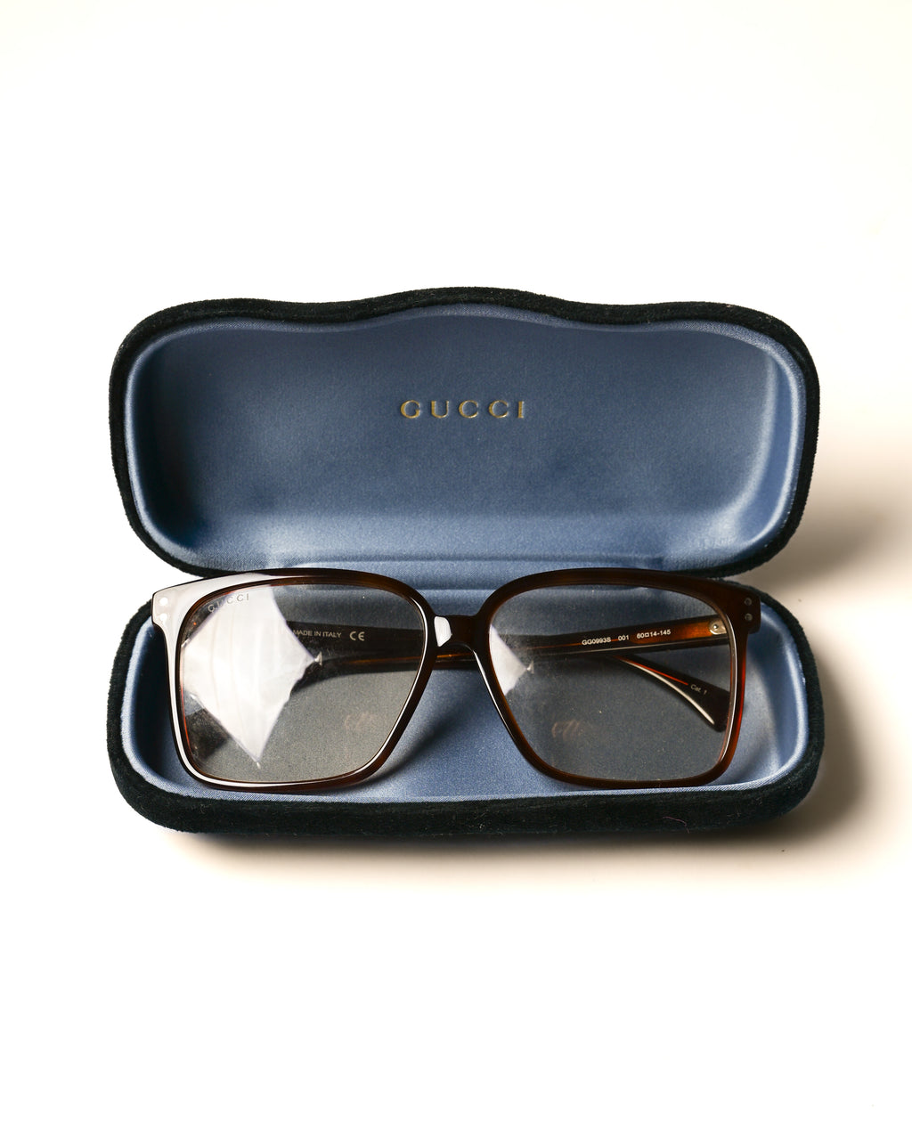 GUCCI by Alessandro Michele/ Oversized Rectangular Shape Sunglasses