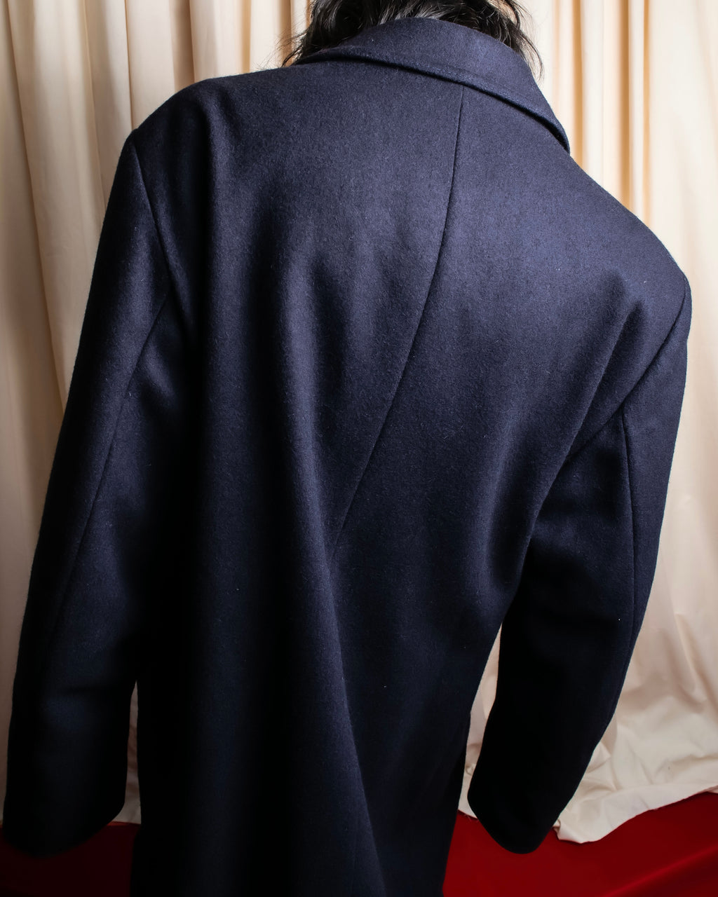 Vintage super oversized Peacoat