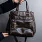 "CELINE" Carriage motif leather one handle bag