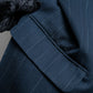 "CHRISTIAN DIOR MONSIEUR"
Fine pitch stripe pattern notch lapel tailored jacket