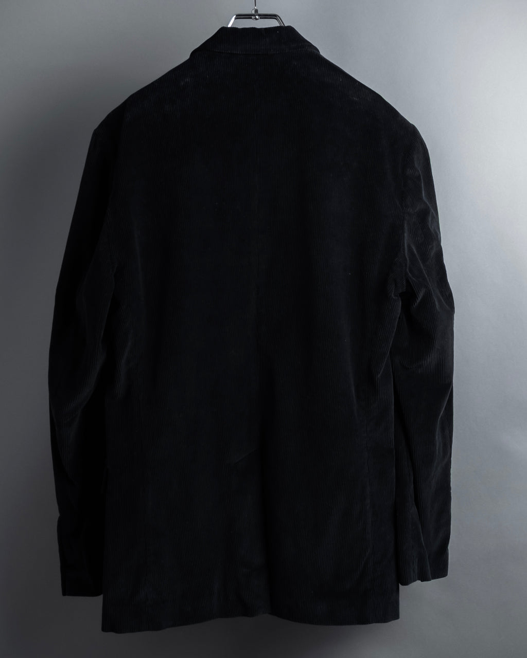 "dunhill" Classically tailored corduroy jacket