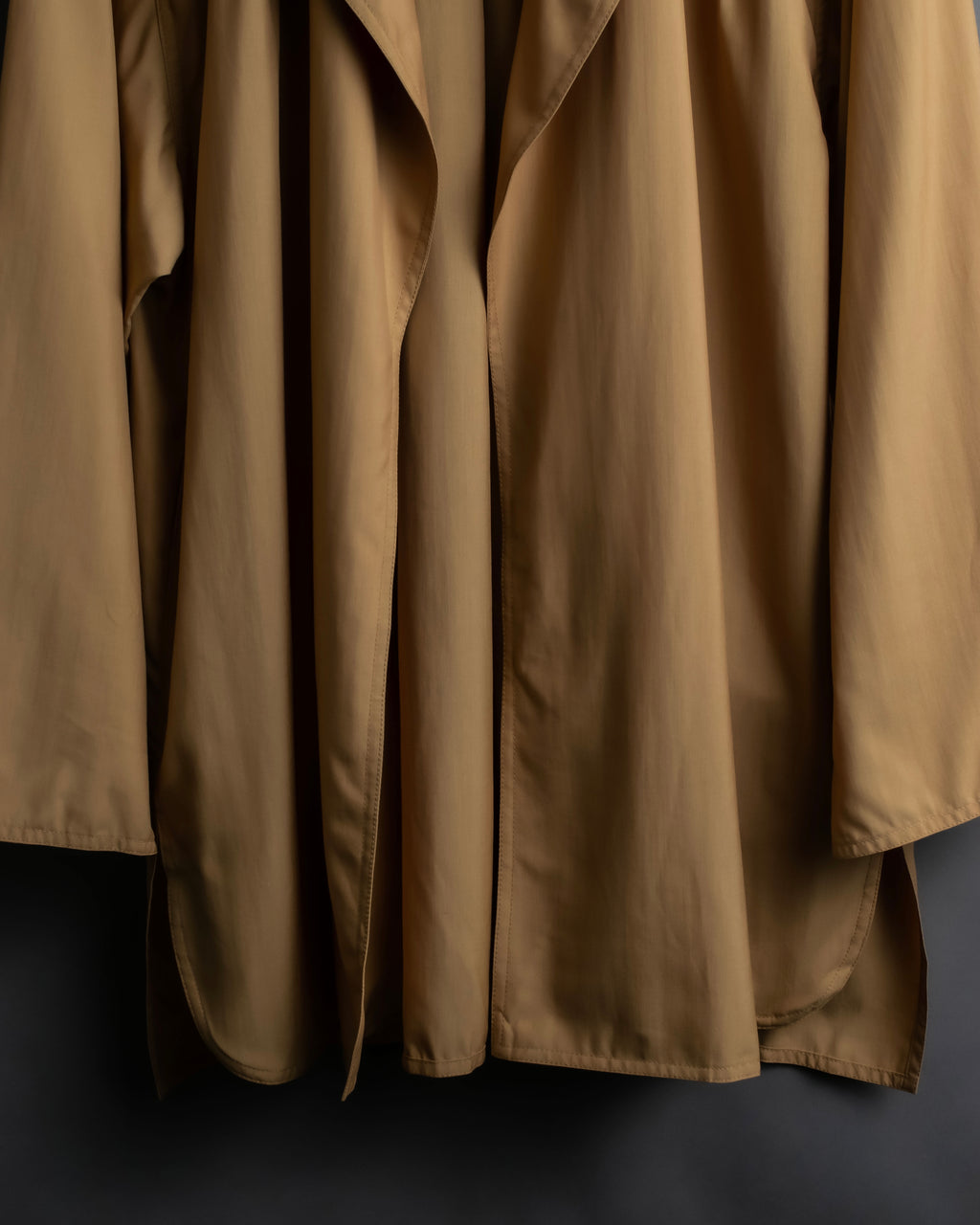 "GUCCI" silk blended shirt jacket