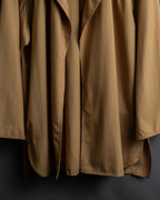 "GUCCI" silk blended shirt jacket