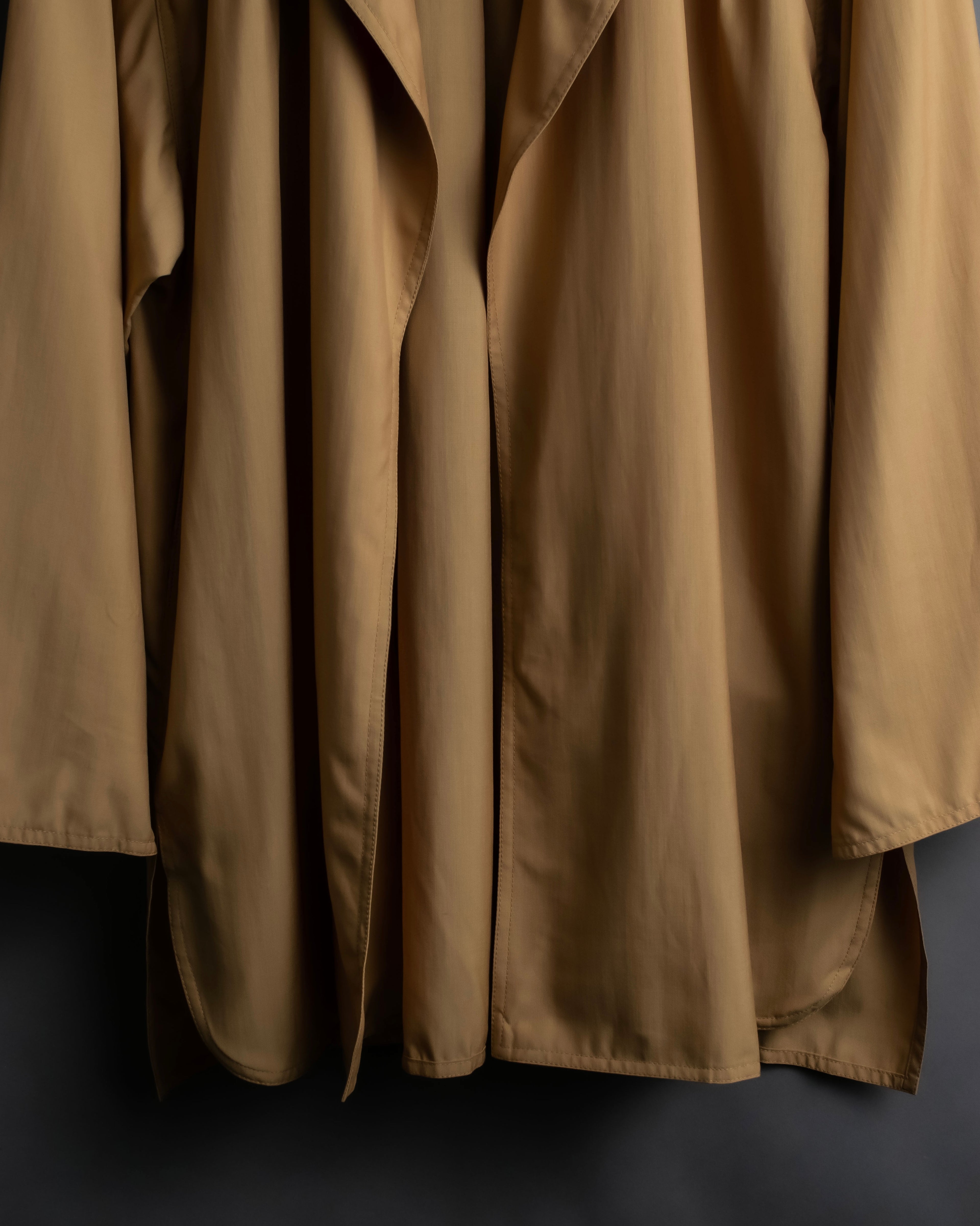 "GUCCI" silk blended shirt jacket