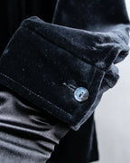 "EXPRESS" Beautiful glossy regular color velour shirt