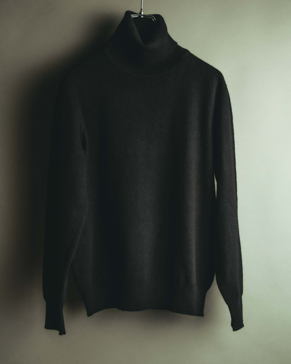“Christian Dior” 80’s-90’s Pure wool raglan turtleneck knit