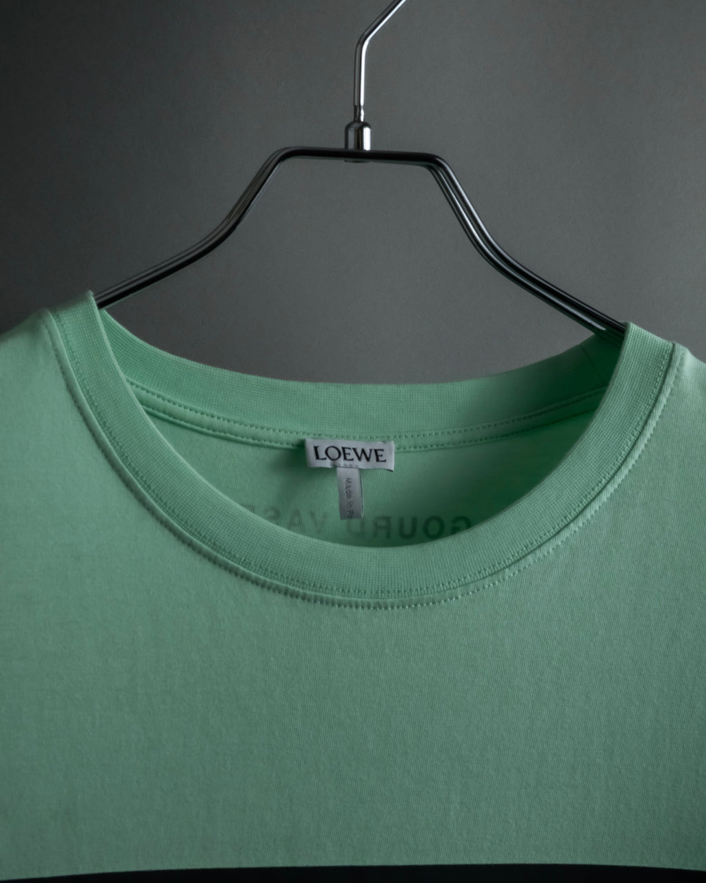 "LOEWE" Ceramic photo print T-shirt