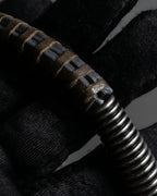 "Christian Dior" John Galliano period Gathering design leather hand bag