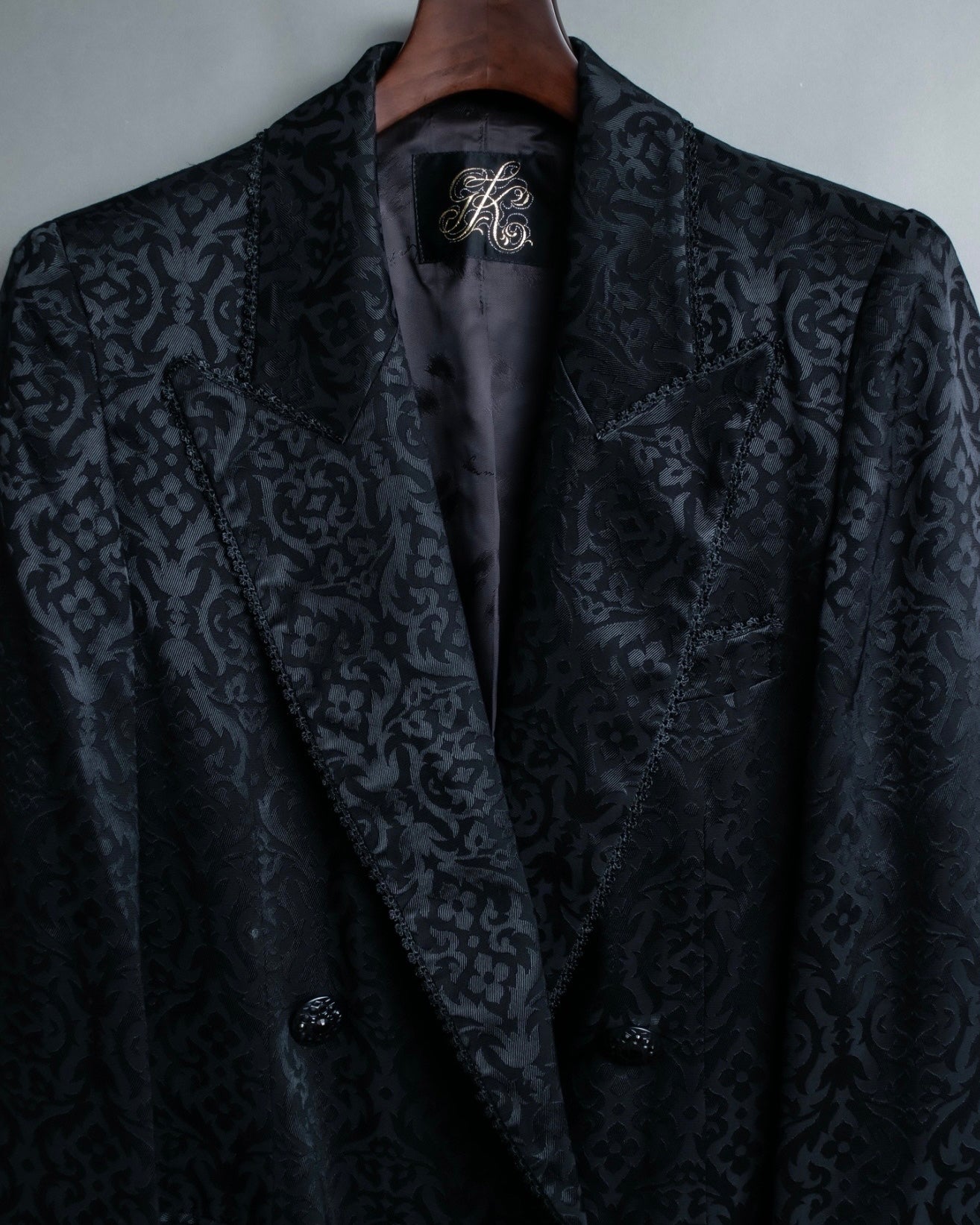 jacquard tailored jacket