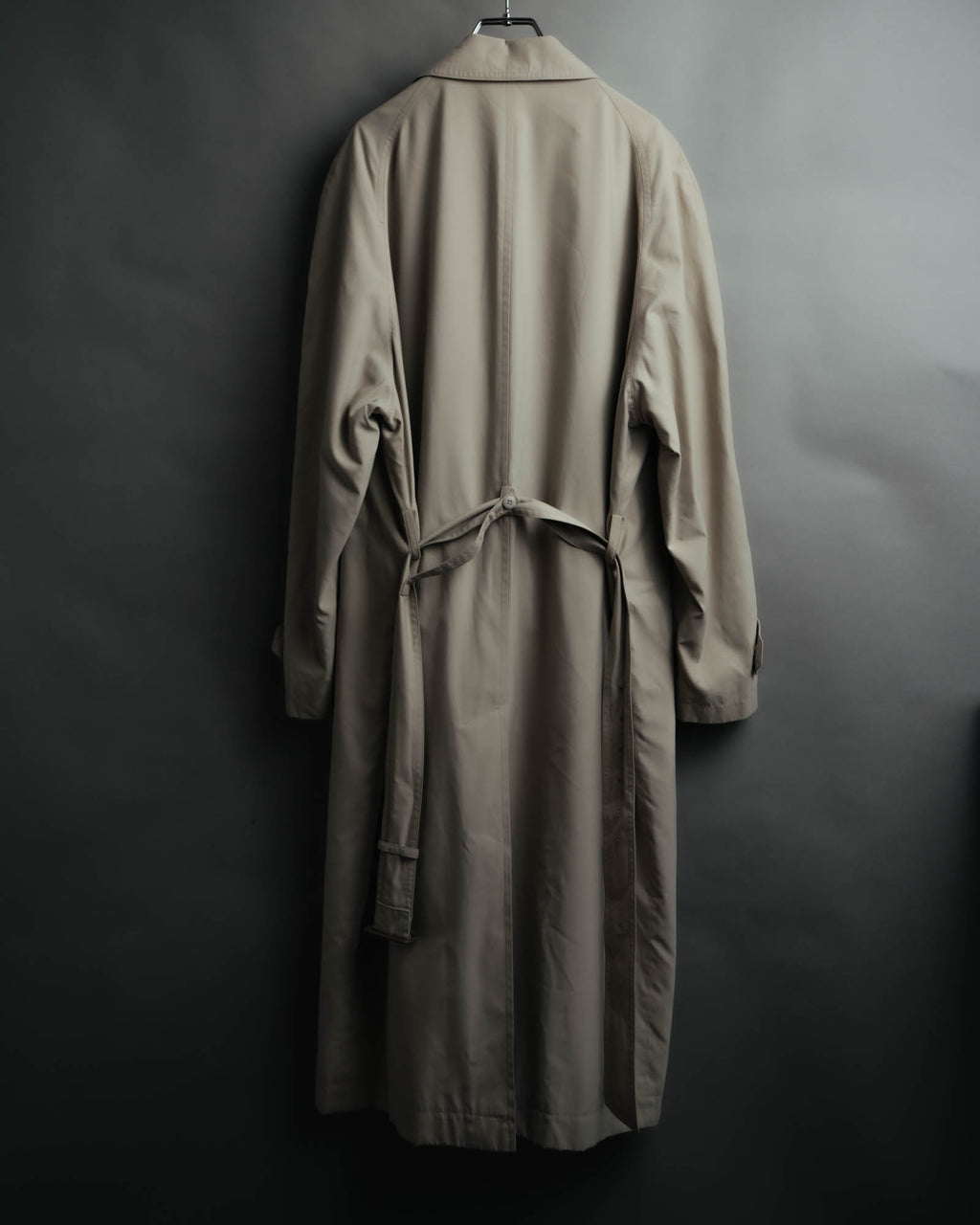 -MOOD MILLÉSIMES- 90’s oversized belted double long coat