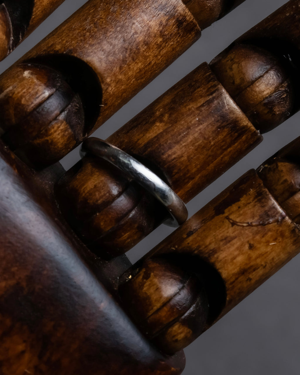 "Jewelry MAKI" 0.09 carat diamond silver ring