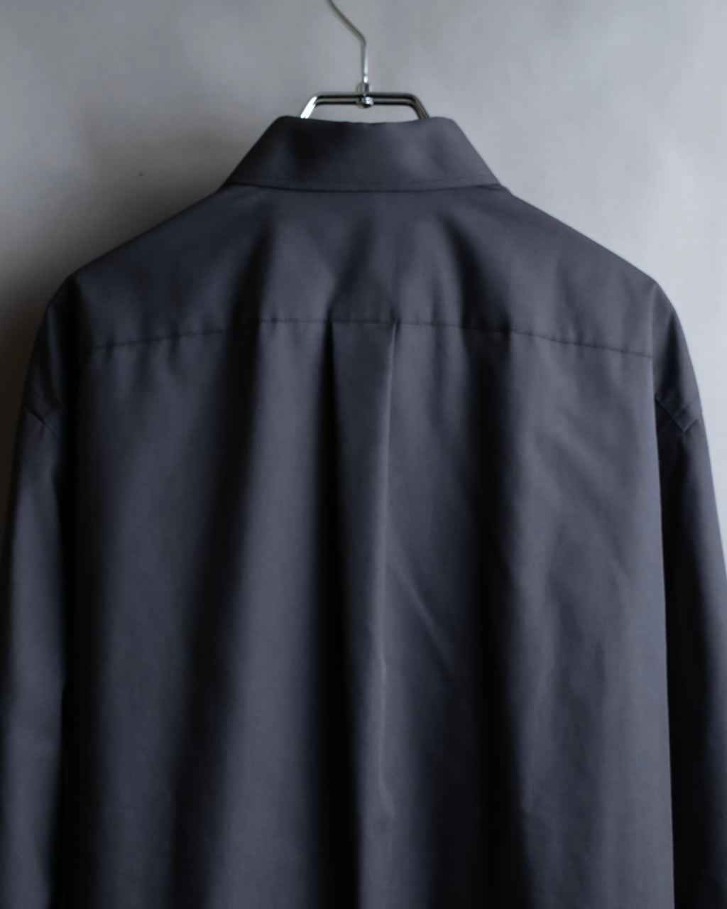 "STAFFORD" Beautiful glossy regular collar shirt