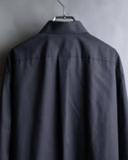 "STAFFORD" Beautiful glossy regular collar shirt